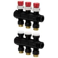 Jakotukki Vario PLUS 3-lähtöinen Eurocone-puserrusliittimin