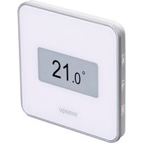 Termostaatti Uponor Smatrix Wave Style, T-169, valkoinen