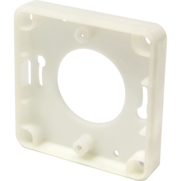 Huonetermostaatin asennuskehys Uponor Smatrix Base, T-149, A-14X, valkoinen