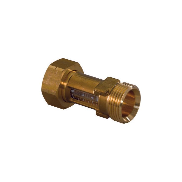 Virtausmittari Vario B WGF R3/4XR3/4 Uponor-lattialämmitys