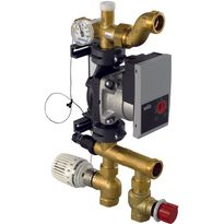 Push 23-B-W -pumppuryhmä Uponor-lattialämmitys