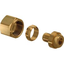 Liitinsarja 3/4 20X2 SK Uponor-lattialämmitys