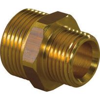 Supistuskaksoisnippa R3/4 x R1/2 ulkokierre Uponor-lattialämmitys