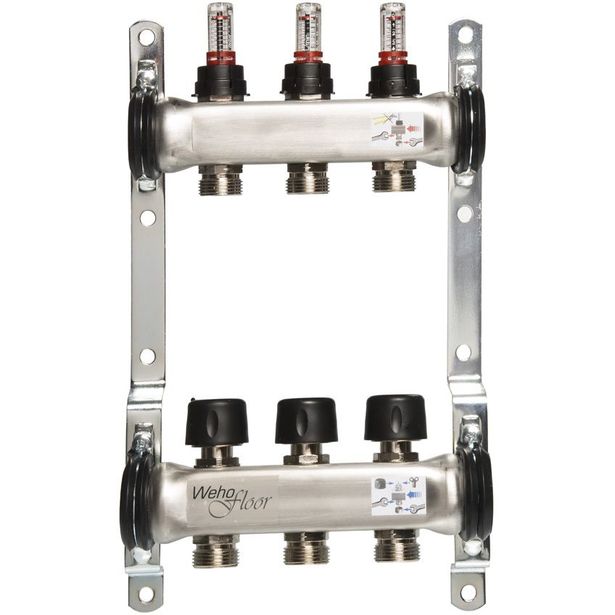 Jakotukkipari Wehofloor, 2 piiriä,, 150mm