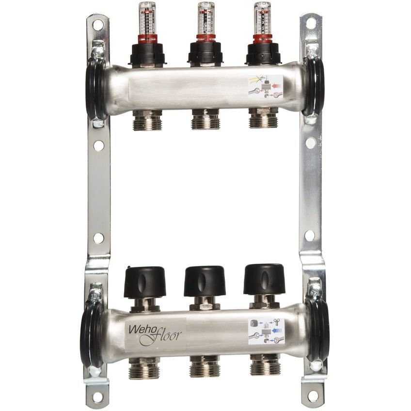 Jakotukkipari Wehofloor, 12 piiriä, 650mm