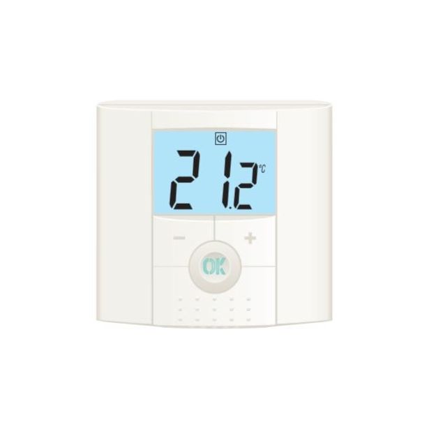 Huonetermostaatti RF LCD Wehofloor