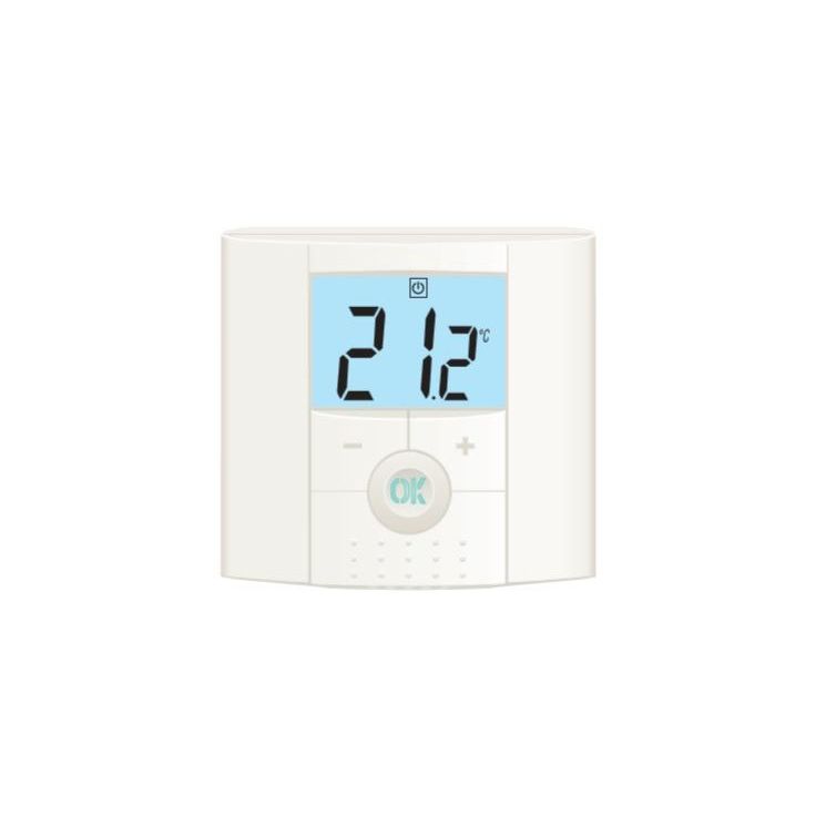Huonetermostaatti RF LCD Wehofloor