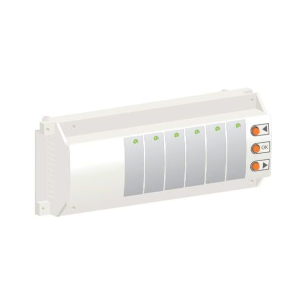 Kytkentäyksikkö RF LCD Wehofloor