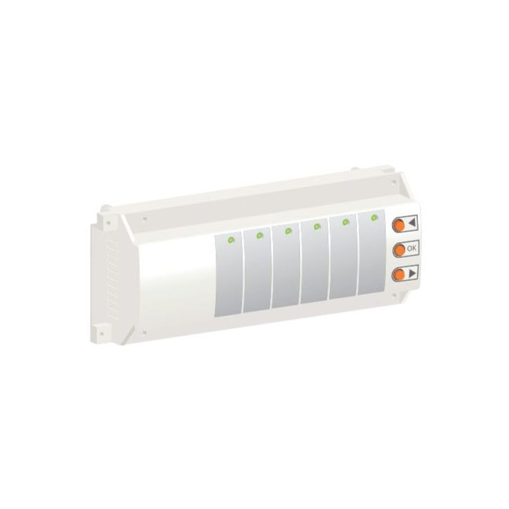 Kytkentäyksikkö RF LCD Wehofloor