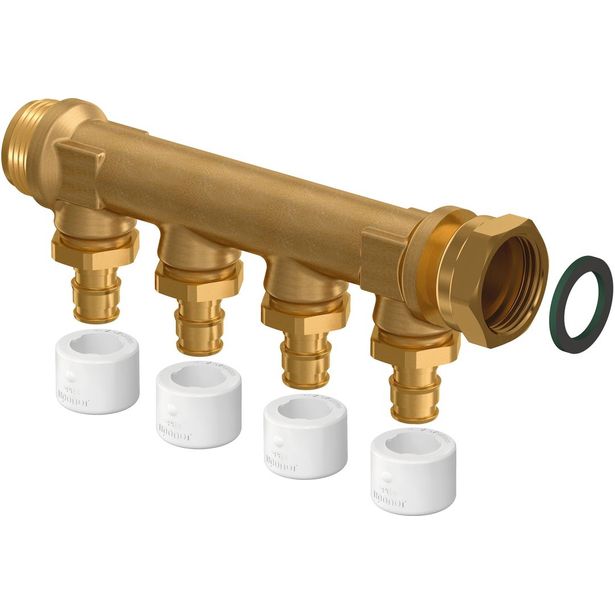 Jakotukki Uponor Q&E, NKB DR 3/4