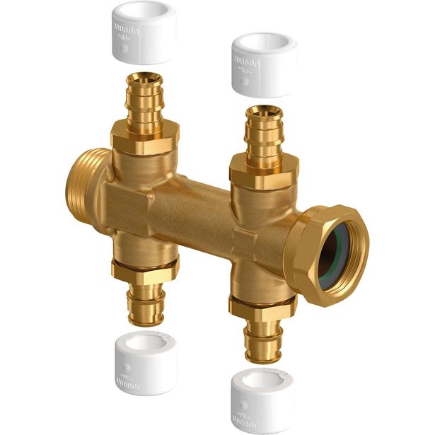 Jakotukki Uponor Q&E, NKB DR 3/4