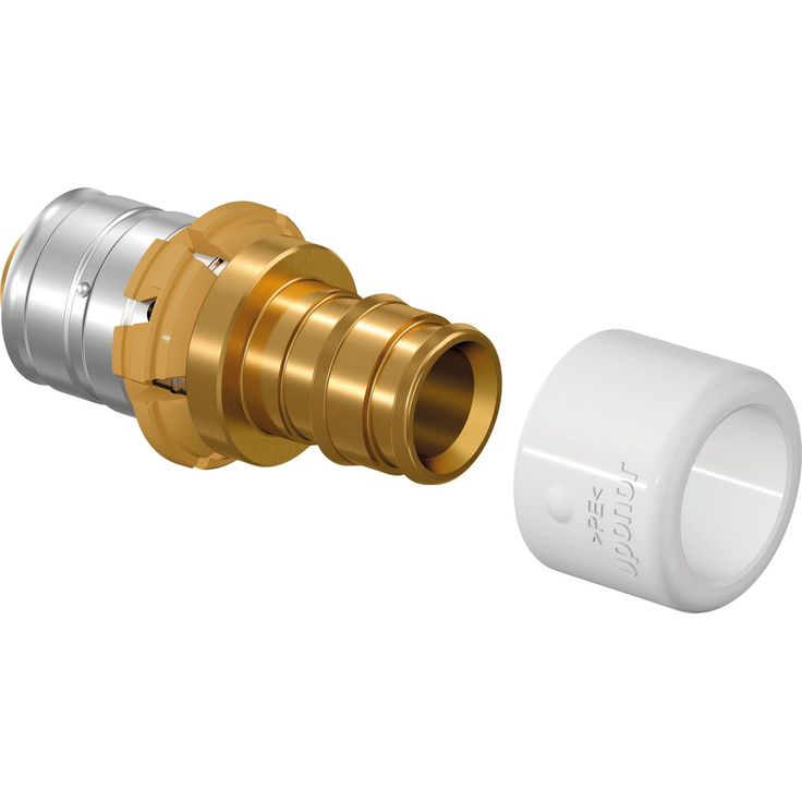 Puristusliitin Uponor Q&E NKB DR Press 16-15mm