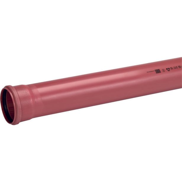 Maaviemäriputki PVC SN8 200x1000 mm