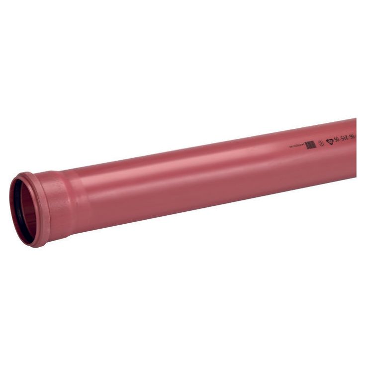 Maaviemäriputki PVC SN8 400x6000 mm
