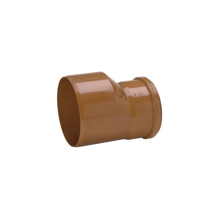 Maaviemärin supistusyhde PVC 200-160 mm