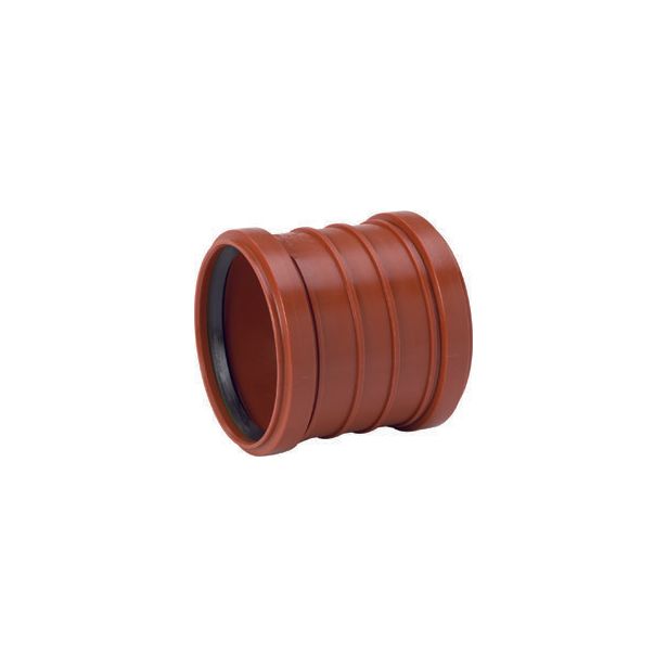 Maaviemärin kaksoismuhviyhde PVC 315 mm