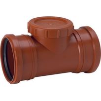 Maaviemärin puhdistusyhde PVC 200 mm