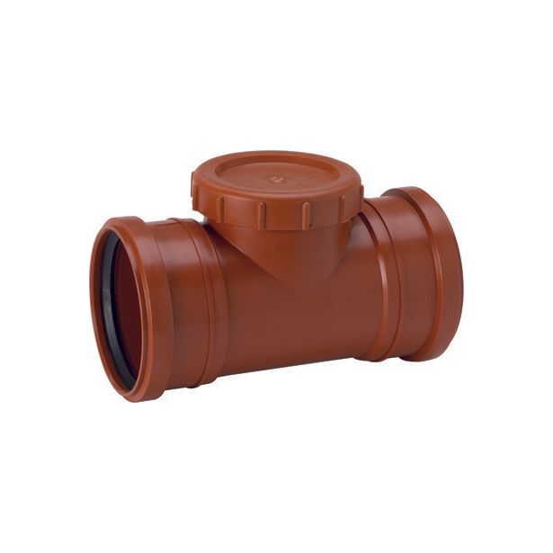 Maaviemärin puhdistusyhde PVC 200 mm