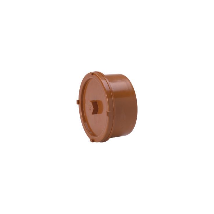 Maaviemärin puhdistustulppa PVC 200 pisto