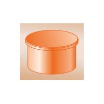 Maaviemärin tulppa PVC 200 mm