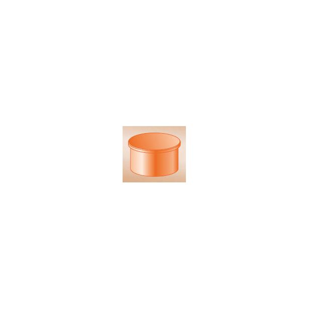 Maaviemärin tulppa PVC 200 mm