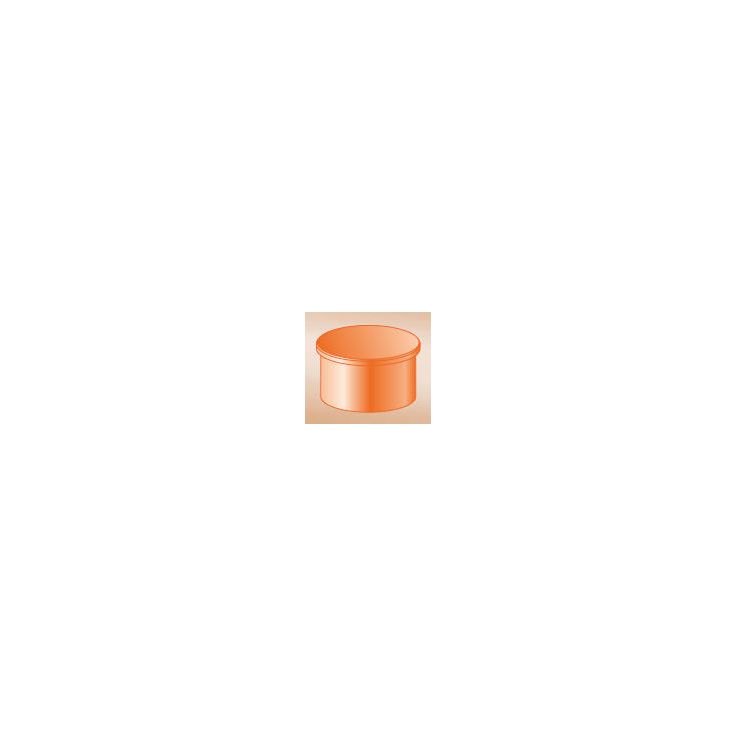Maaviemärin tulppa PVC 200 mm