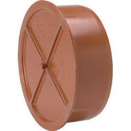 Maaviemärin tulppa PVC 250 mm