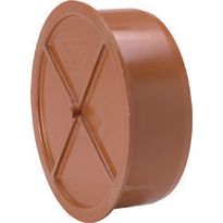 Maaviemärin tulppa PVC 250 mm
