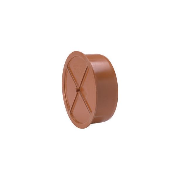 Maaviemärin tulppa PVC 250 mm