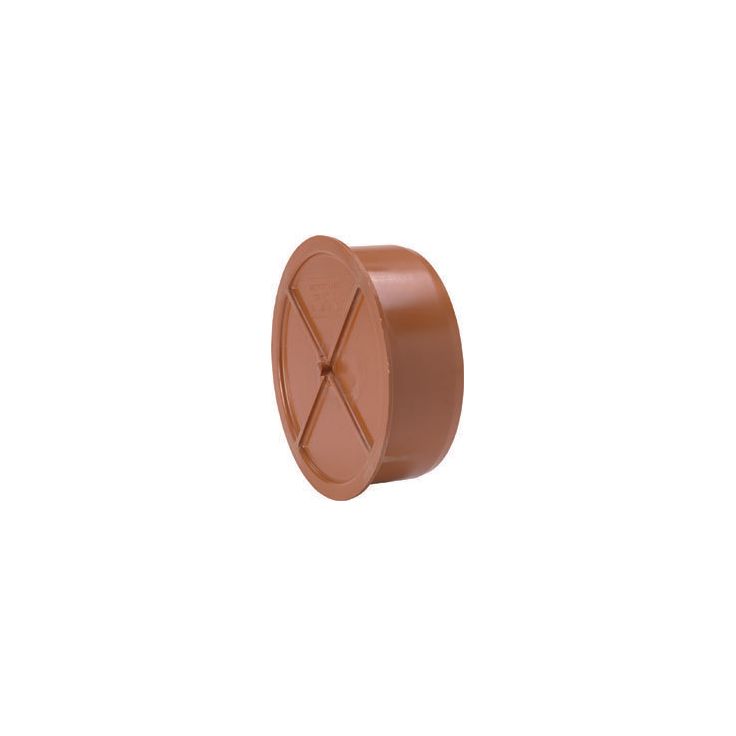 Maaviemärin tulppa PVC 400 mm