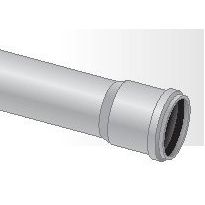Muhviputki Pipelife PVC Ø160x1000mm, SN4