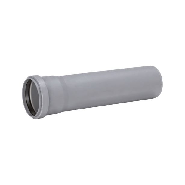 Viemäriputki SN8 110x4000, harmaa