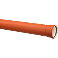 Viemäriputki Uponor Ultra Classic SN8 PP, 2m, 160mm, muhvilla