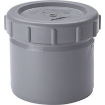 Viemärin puhdistustulppa 110, harmaa