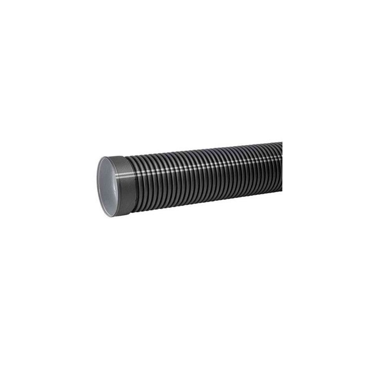 Sadevesiputki Uponor IQ SN8 PP, 6m, 315/275mm, muhvilla, musta