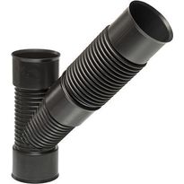 Muhvihaara sadevesiviemäriin Uponor SN8, 110x0-90°