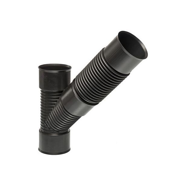 Muhvihaara sadevesiviemäriin Uponor SN8, 110x0-90°