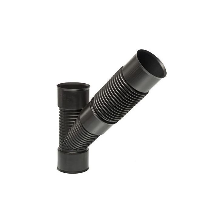 Muhvihaara sadevesiviemäriin Uponor SN8, 110x0-90°