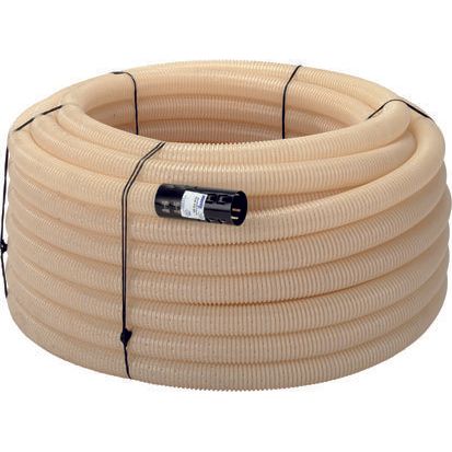 Salaojaputki Uponor, 65/58, 150m, valkoinen