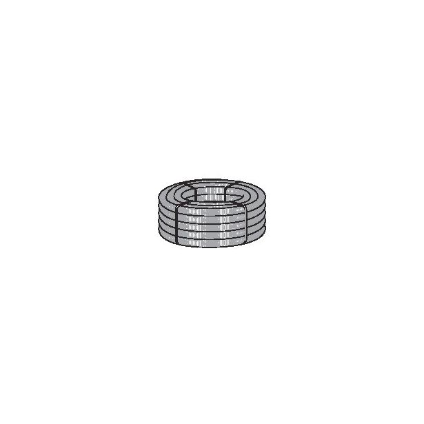 Salaojaputki Uponor DN125, 125/112mm, 50m, valkoinen