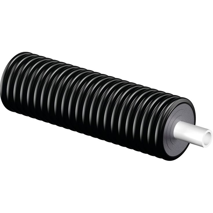 Käyttövesiputki Uponor Ecoflex Aqua Single, 25x3.5/140mm