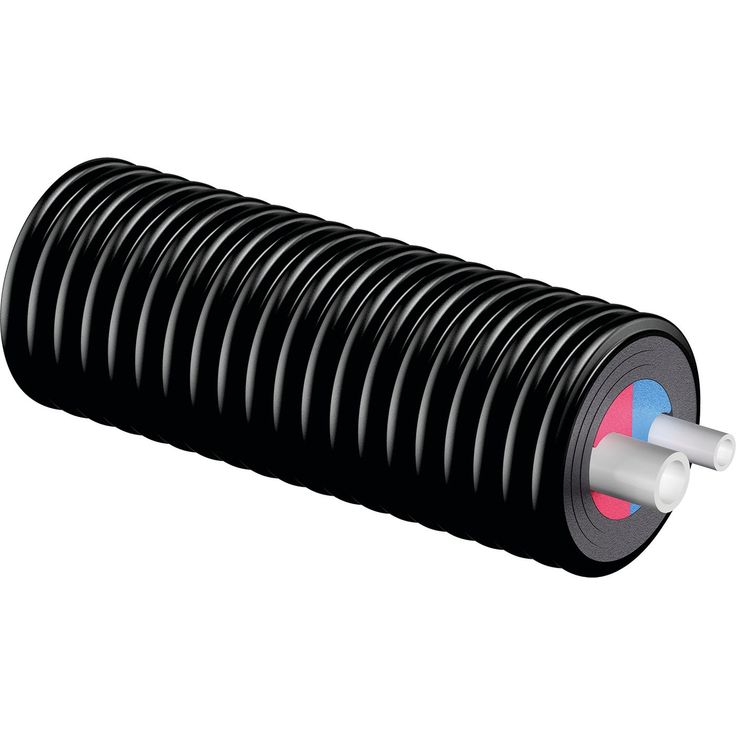 Käyttövesiputki Uponor Ecoflex Aqua Twin, 50x6.9-40x5.5/200mm