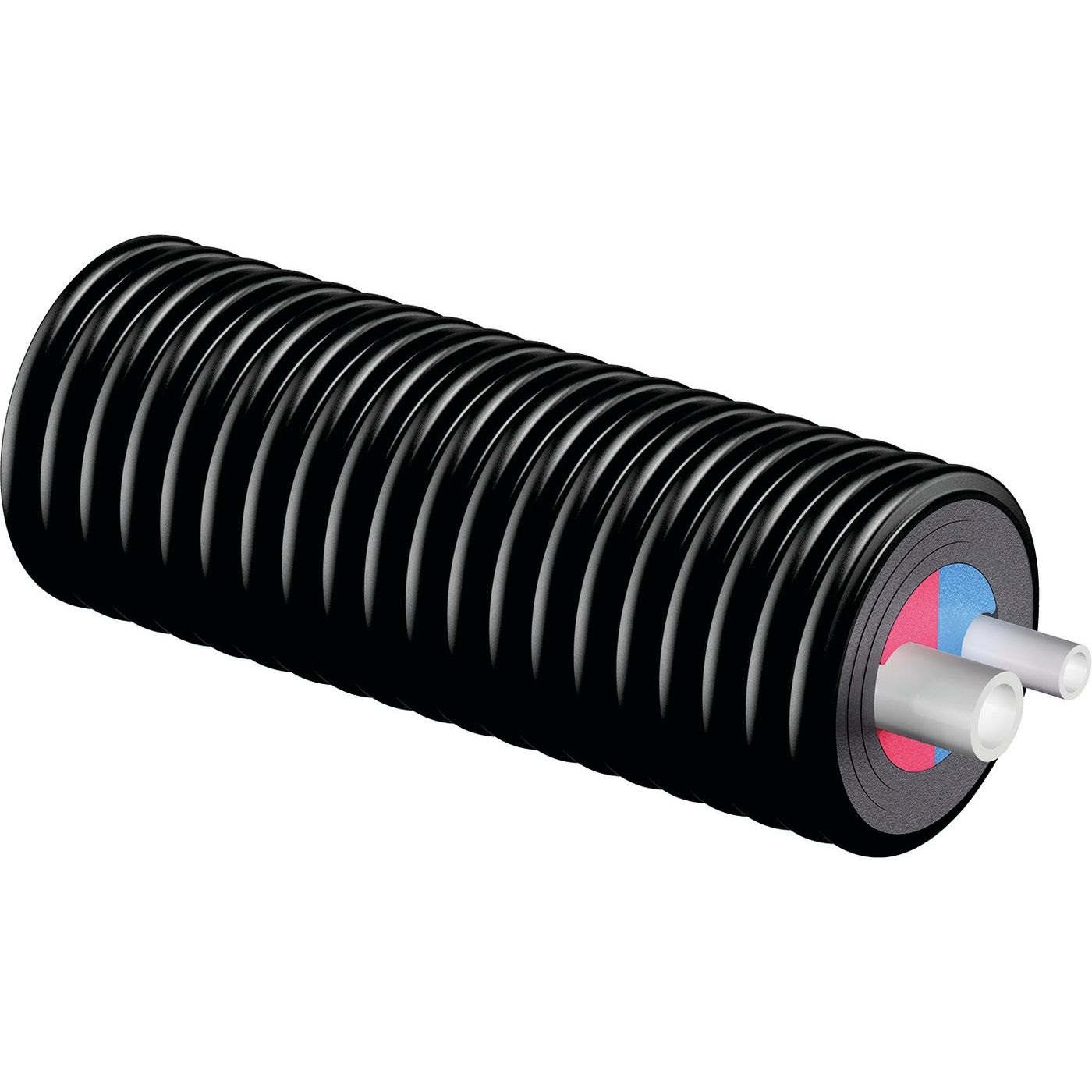 Käyttövesiputki Uponor Ecoflex Aqua Twin, 40x5.5-32x4.4/175mm