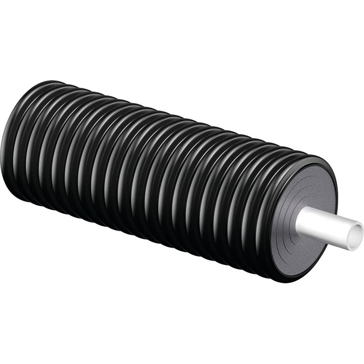 Lämminvesiputki Uponor Ecoflex Thermo Single, 25x2.3/140mm