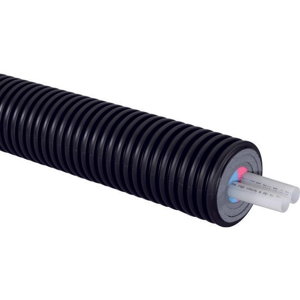 Eristetty lämpöputki Ecoflex Thermo Twin 2x50/200