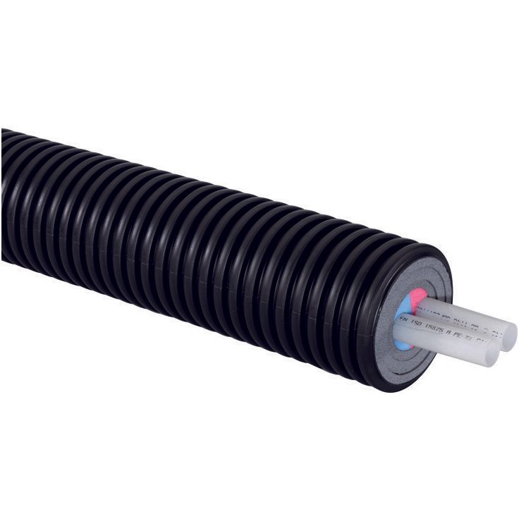 Eristetty lämpöputki Ecoflex Thermo Twin 2x50/200