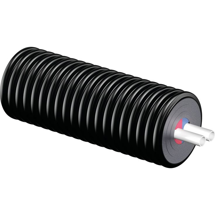 Lämminvesiputki Uponor Ecoflex Thermo Twin, 2x63x5.8/200mm
