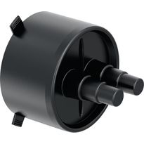 Kumipäätyhattu Uponor Ecoflex Twin, 75+90/250mm