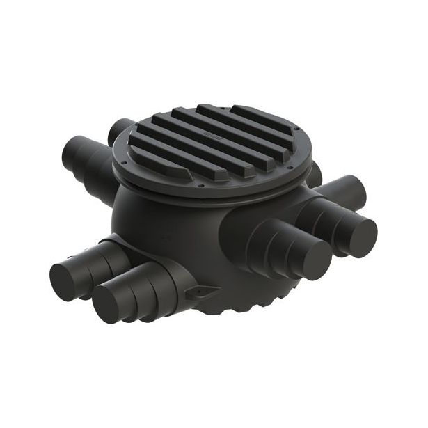 Haaroituskaivo Uponor Ecoflex 6x140/175/200mm
