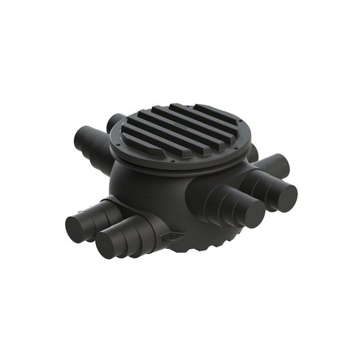 Haaroituskaivo Uponor Ecoflex 8x140/175/200mm